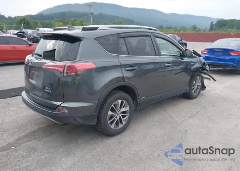 2017 Toyota Rav4 Hybrid Xle z USA, uszkodzony, nr VIN JTMRJREV3HD096787